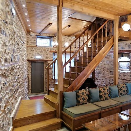 Riverbed Traditional Guest House Litochoro Exterior foto