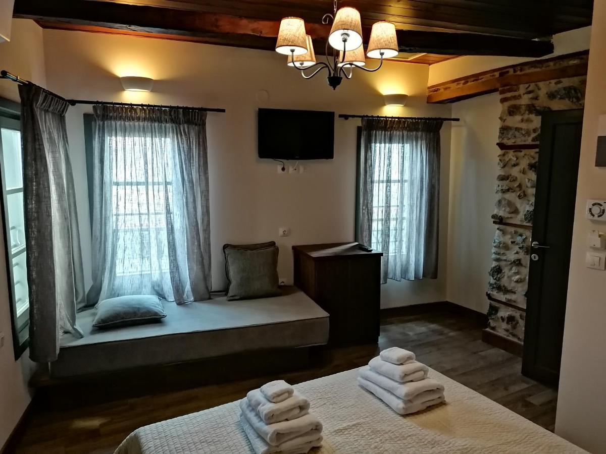 Riverbed Traditional Guest House Litochoro Exterior foto